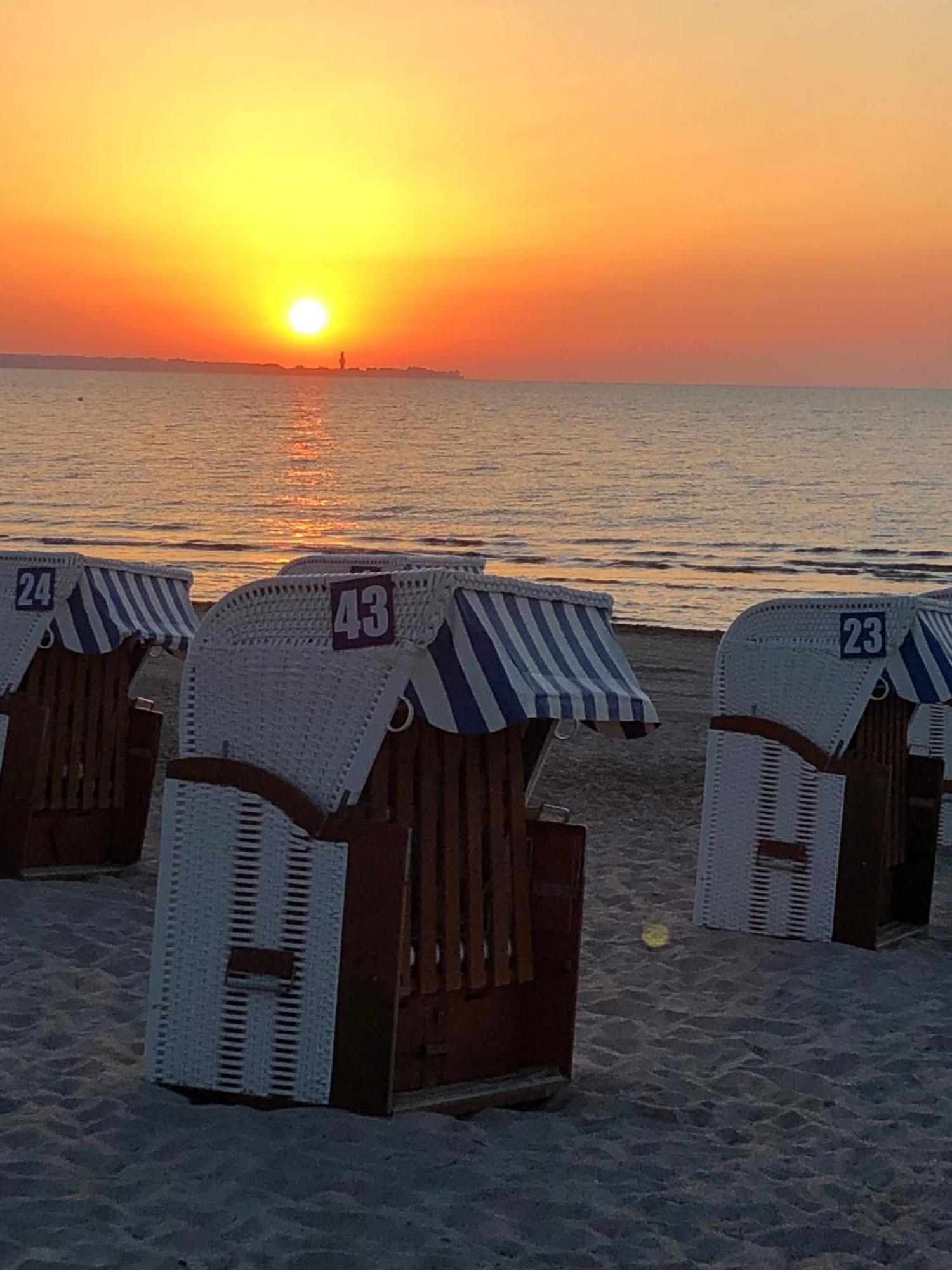 Ferienwohnung- Nur 60 Meter Vom Strand Шарбойц Экстерьер фото